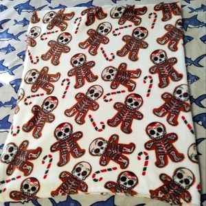 Sugar skull gingerbread men